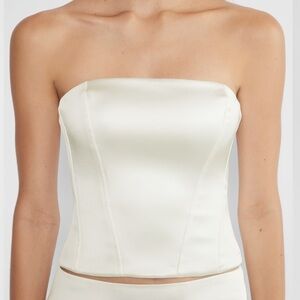 ARITZIA BUSTIER TOP